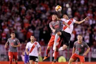 River aprovechó su racha, venció a Independiente y es semifinalista de la Libertadores