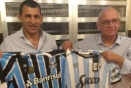 Los dirigentes de Gremio y de Atlético compartieron otra reunión de camaradería