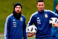 Las puertas de la Selección Argentinas están más que abiertas para Messi