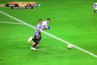 Por el VAR, Lucchetti vio la roja en Porto Alegre y Atlético juega con 10