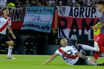 Zafó River: insólito penal no cobrado a Independiente