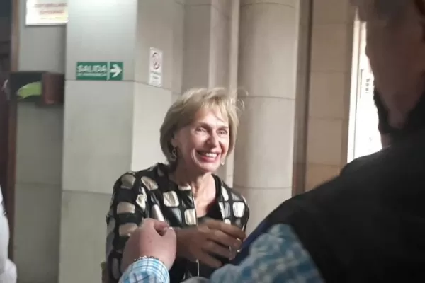Beatriz Rojkés tras declarar en el caso Lebbos: es fundamental que se esclarezca qué sucedió”