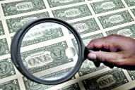 En dos días, el dólar retrocedió casi $ 3