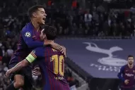 Lionel Messi sentencia la victoria de Barcelona sobre el Tottenham en Wembley