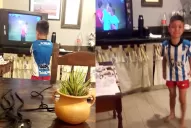 El pequeño que lloró por la expulsión de Lucchetti cumplirá su sueño