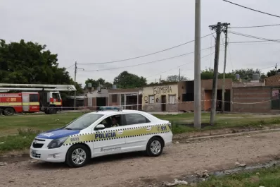 Un crimen generó caos en Villa 9 de Julio