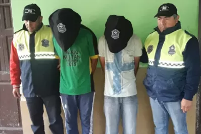 Un evadido de la Justicia se escondía en la casa de otro prófugo