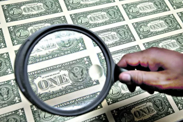 En dos días, el dólar retrocedió casi $ 3