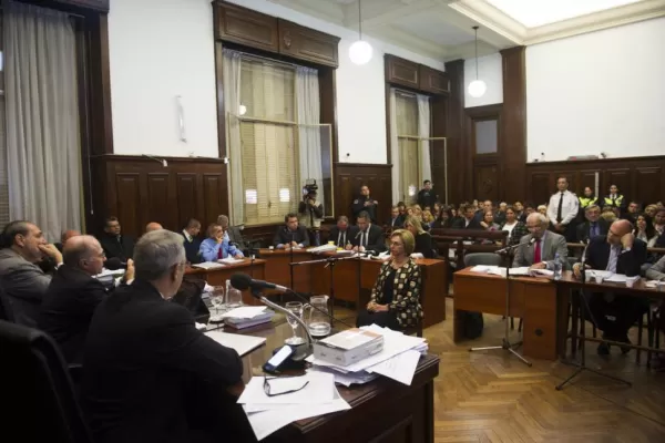 “No puedo dar precisiones; para mí, el hecho fue muy doloroso”, enfatizó Beatriz Rojkés