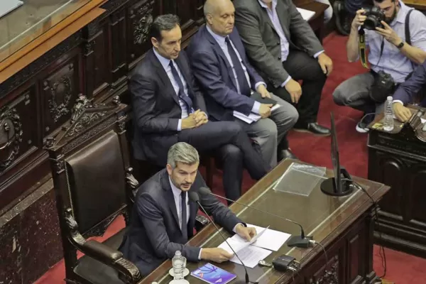 Peña rechazó un pedido de la oposición para rehacer el Presupuesto