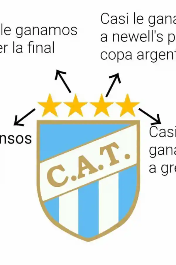 Las cargadas de los hinchas de San Martín y las respuestas de los fanáticos de Atlético