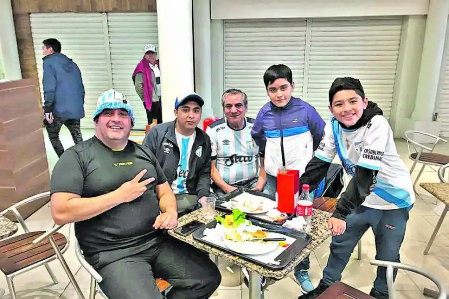 HERENCIA. La pasión se transmite de generación en generación.