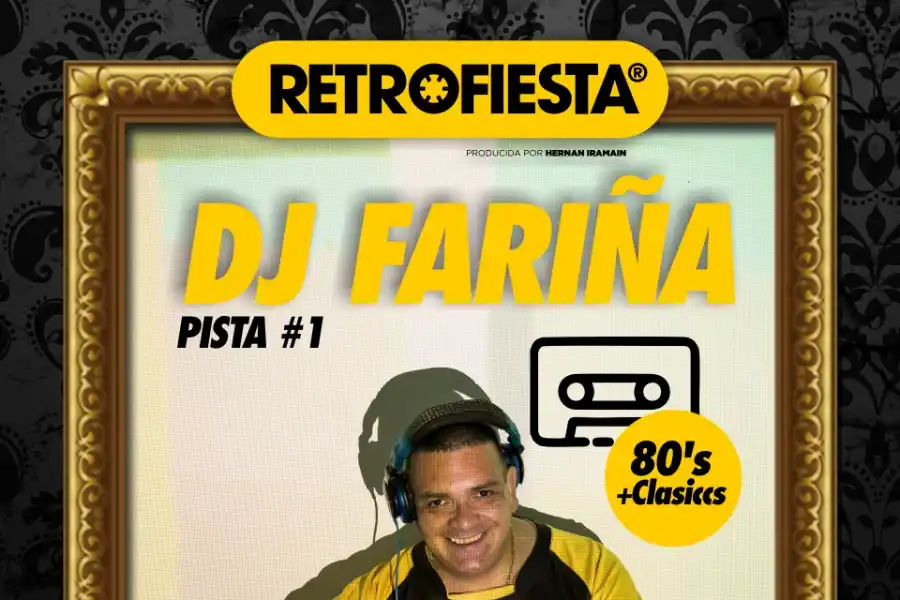 Este sábado vuelve La Retrofiesta