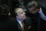 Menem fue absuelto y Carrió estalló