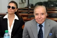 Zulemita Menem festejó la absolución de su padre