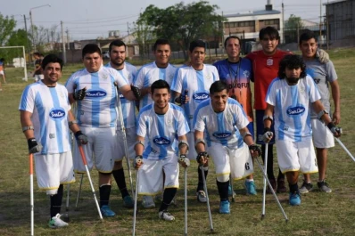 Fútbol adaptado: no hay barreras para los sueños