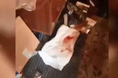 Detuvieron a un hombre y una menor por asesinato y canibalismo