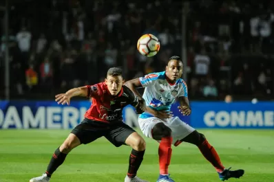Colón empató con Junior y quedó eliminado de la Sudamericana