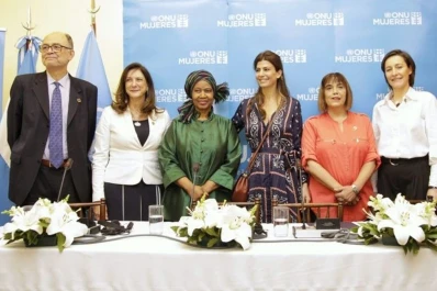 ONU Mujeres inauguró oficinas en Argentina y presentó la iniciativa Spotlight