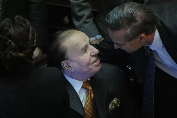 Menem fue absuelto y Carrió estalló