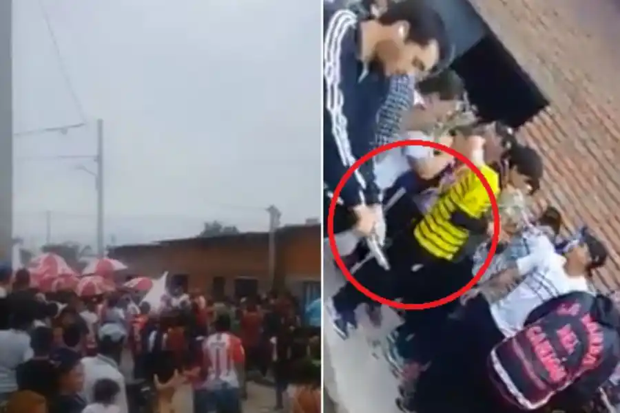 A los tiros en plena calle: la polémica despedida al hombre asesinado en el barrio San Roque