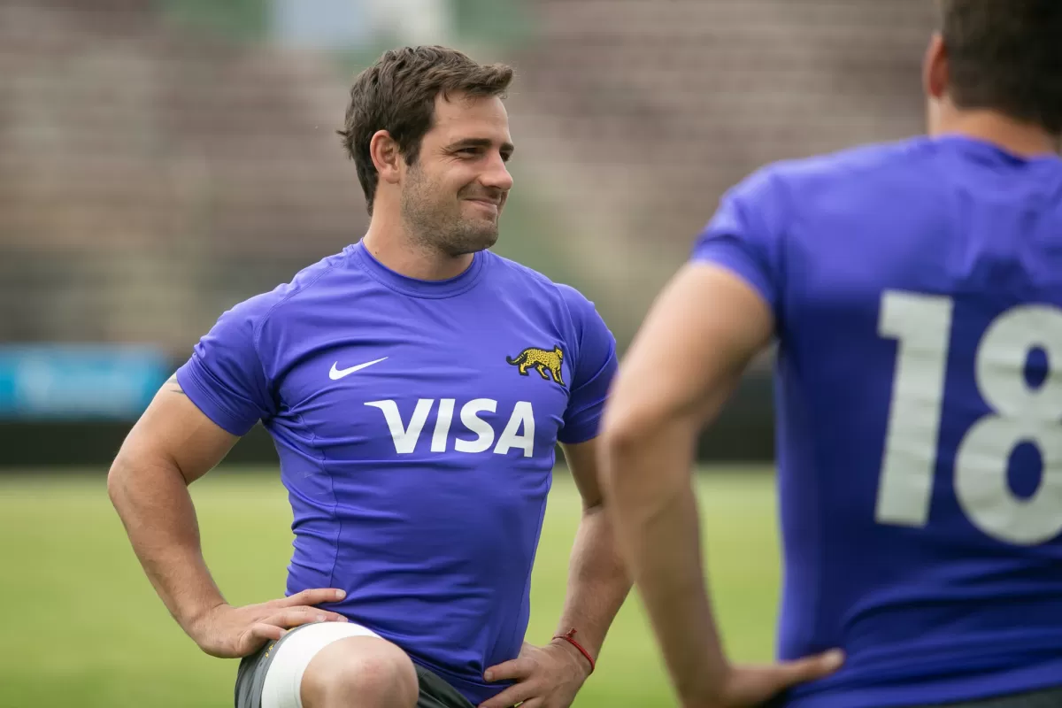 DESPEDIDA. Nico Sánchez jugará su último partido en un Rugby Championship antes de partir al rugby francés.