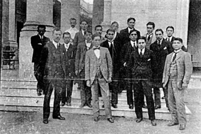 La Universidad naciente