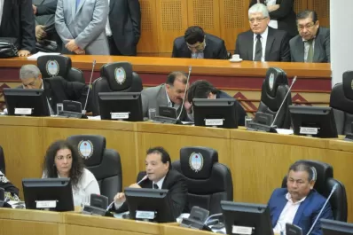 La grieta política se cerró cuando votaron por unanimidad la ampliación presupuestaria