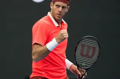 Del Potro ganó y jugará semifinales en Beijing