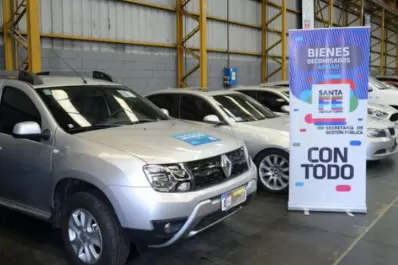 Mini Cooper, BMW y Mercedes Benz, algunos de los autos decomisados a los narcos que se subastarán en Santa Fe