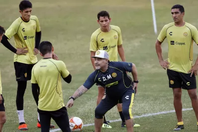 Maradona: me gustaría que me recuerden como el mejor 10 de la Argentina