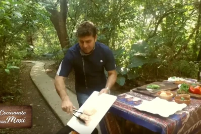 Hoy, en Cocinando con Maxi: tapa de nalga rellena en las Yungas de San Javier