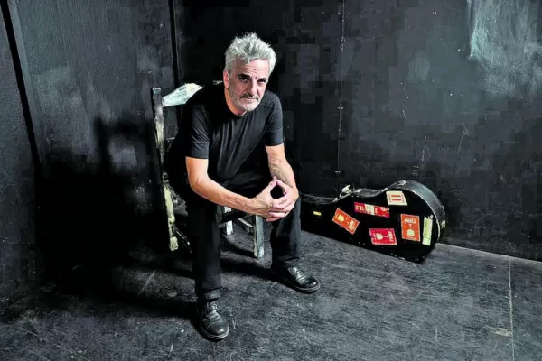 Rubén Goldín trae un ramo de “Girasoles” hechos canción