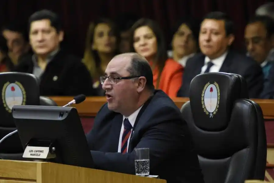 EDUARDO COBOS. “La Gerencia de Empleo de la Nación no ha generado nada”, criticó.