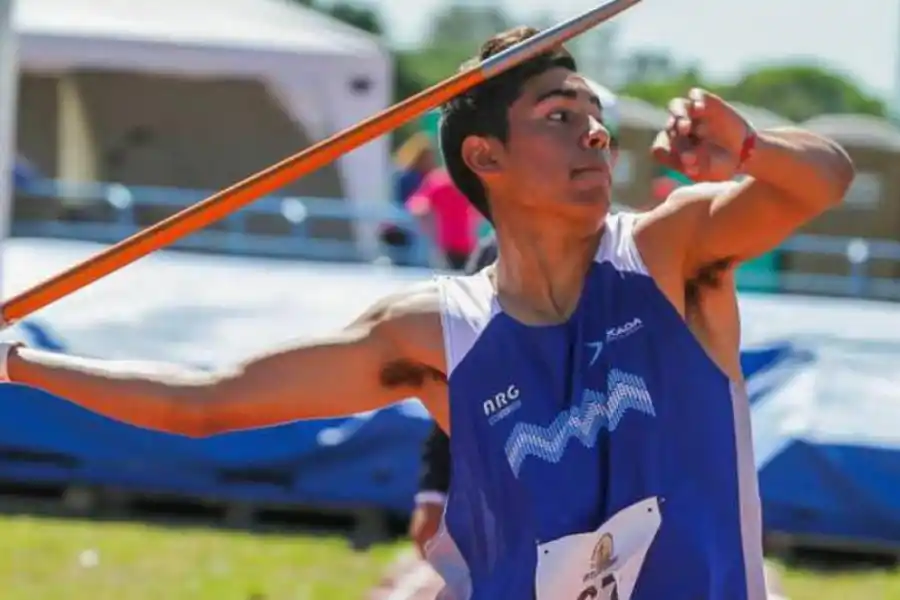 IMITAR. Osorio, como Toledo en 2010, quiere ganar el oro.  
