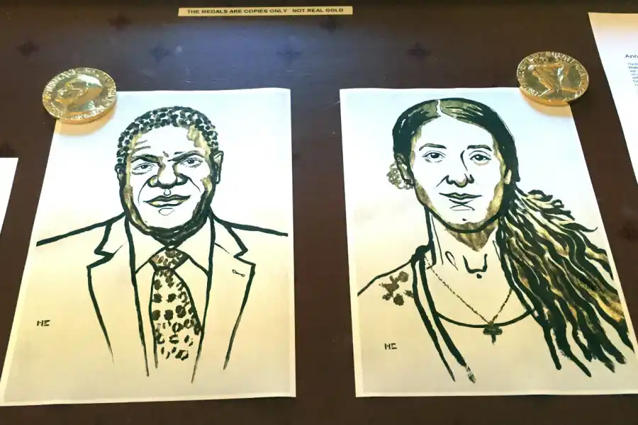 El Nobel de la Paz fue para dos impulsores de la lucha contra la violencia sexual en las guerras