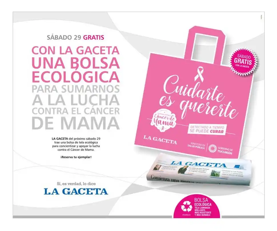 Rossana Chahla: cada 30 segundos a una mujer le diagnostican un cáncer de mama