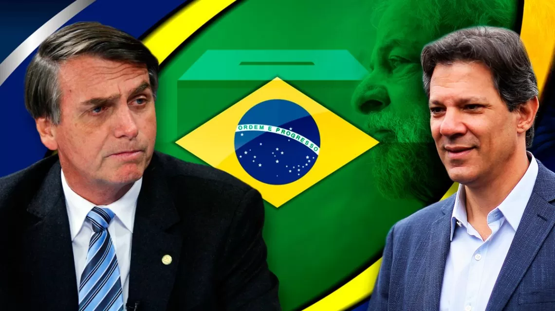Brasil va a las urnas: entre el “Trump brasileño” y el “delfín de Lula”
