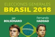 Brasil elige presidente entre la rabia y el miedo