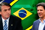Brasil va a las urnas: entre el “Trump brasileño” y el “delfín de Lula”