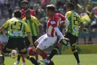 San Martín perdió ante Aldosivi y sigue sin encontrar el camino en la Superliga