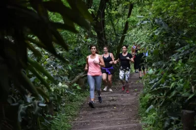 Cuando el trail running es cosa de chicas
