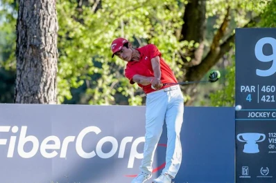 Golf: Nuñez sigue más que parejo