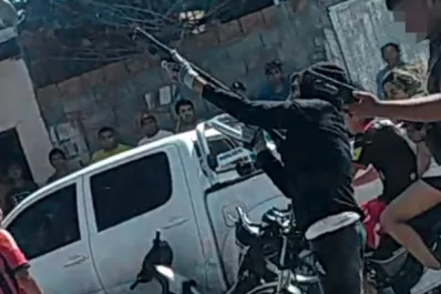 Evitaron que desviaran a la fuerza un colectivo para ir al sepelio de Samir