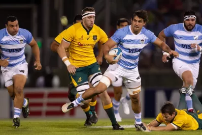 Wallabies despertó en el segundo tiempo y se tomó desquite de Los Pumas