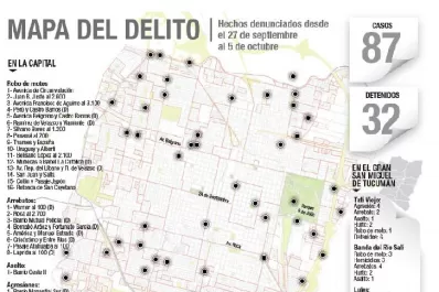 El robo de motos se extiende en el Gran San Miguel
