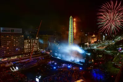 Los Juegos Olímpicos de la Juventud se abrieron con una masiva fiesta popular