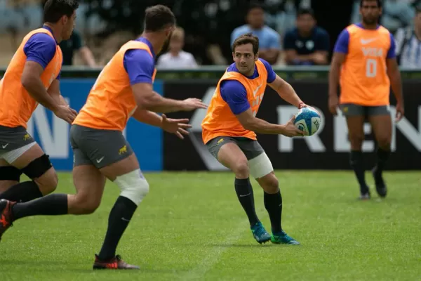 Nicolás Sánchez terminó como goleador del Rugby Championship