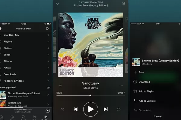 Spotify: el rey del streaming cumple 10 años de existencia