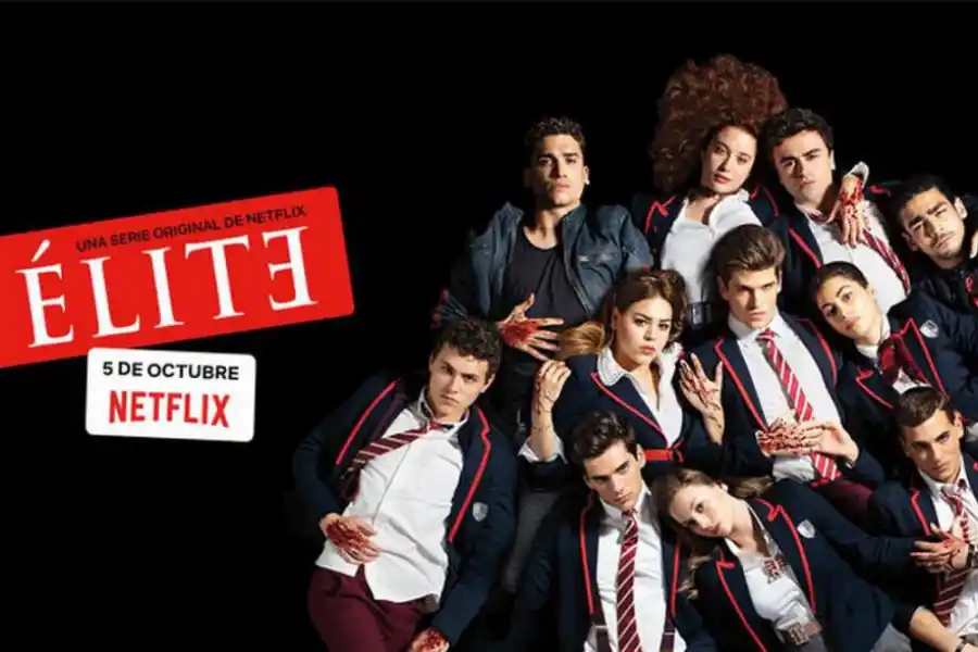 ÉLITE. Una intriga española entre el policial y la radiografía social.  